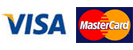 Betala med VISA och Mastercard